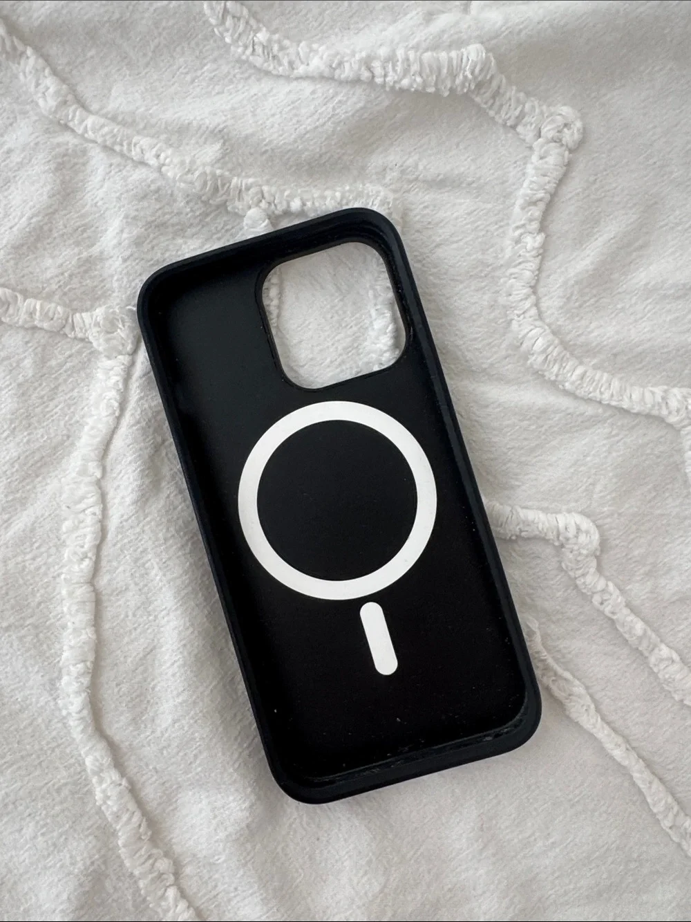 Mirror Text iPhone Case